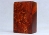 Stabilized Maple Burl Wood Mod Block